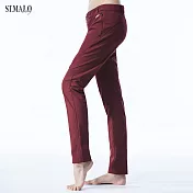 【ST.MALO】德國三防顯瘦禦寒彈力女褲-1850WTM溫莎酒紅