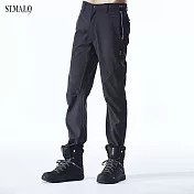 【ST.MALO】德國三防特務衝鋒禦寒男褲-1862MT-M碳黑色