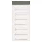 [MUJI無印良品]短冊便條紙(待辦事項)/14行.40頁(R)