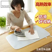 日本【YAMAZAKI】捲圈圈燙衣墊(閃電銀)