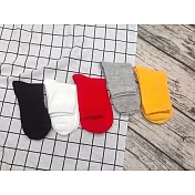 JDS.Shoes嚴選-糖果色日韓系女襪子(五色一組，不挑色)