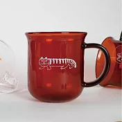 Lisa Larson X 好玻 | 把手水杯琥珀cat