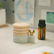 原木擴香台 Wood Diffuser -麋鹿先生