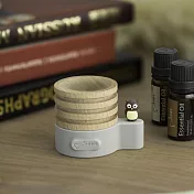 原木擴香台 Wood Diffuser -貓頭鷹衛斯
