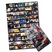 無敵鐵金剛劇場版-小撲克牌-Z