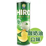 馬來西亞【HIRO薯片】-酸奶油風味(160g)
