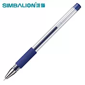 (盒裝12入)雄獅GL-526中性筆0.38 藍