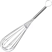 《FOXRUN》彈簧柄不鏽鋼打蛋器(20.3cm)