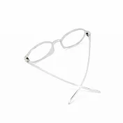 【ASLLY】復古棕色粗方框濾藍光眼鏡