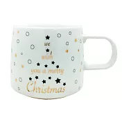 smith&hsu 聖誕馬克杯(耶誕滿天星)