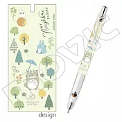 斑馬 ZEBRA DelGuard 防斷芯自動鉛筆 宮崎駿系列 0.5mm龍貓