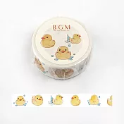 【BGM】和紙膠帶 經典Life系列 ‧小鴨鴨