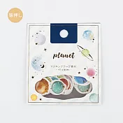 【BGM】散裝金箔和紙貼紙包45入 ‧閃亮星球