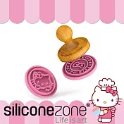 【Siliconezone】施理康 Hello Kitty耐熱矽膠印章餅乾模(4圖案)