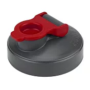 County Line Kitchen 防濺漏寬口徑隨行杯蓋 (Wide Mouth)紅