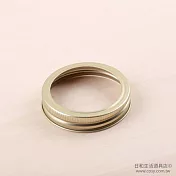 Ball 標準上蓋環三入 (金色)