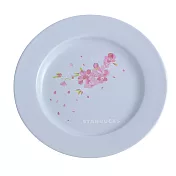 [星巴克]櫻花綻放小圓盤