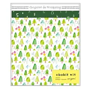 【Green Flash】  Chobit Wit 森林(兩款)包裝紙