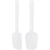 《FOXRUN》矽膠刮杓刮刀2件(白)