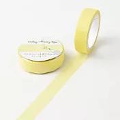 【PINE BOOK】 淺黃色 可撕式和紙膠帶(10mm/虛線)
