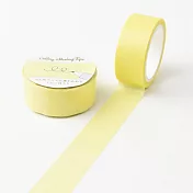 【PINE BOOK】 淺黃色 可撕式和紙膠帶(15mm/虛線)