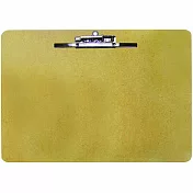 【ABEL】【自然風】加長強力夾A3原木板夾-橫式