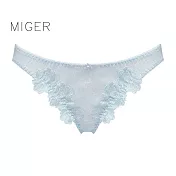 [MIGER密格內衣]立體花朵三角內褲-台灣製-(編號6208)FREE水色