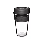 澳洲 KeepCup Tritan 輕漾隨行杯 L - 黑色幽默