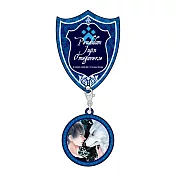 獸人與少年Ω‧勳章造型壓克力別針(B)