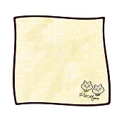 獸人與少年Ω‧鈎邊刺繡小毛巾