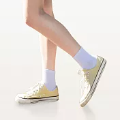 【Titan】太肯輕薄純棉短襪-F白