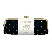 MIDORI 小物雜貨-口金筆袋(限量款)-水玉紋