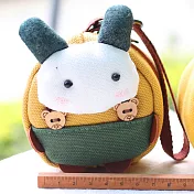 森林系立體零錢包、化妝包‧米兔