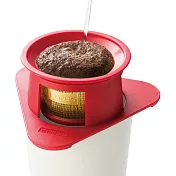 【Cores】單人黃金濾杯-櫻桃紅 C210RD