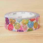 【日本mt和紙膠帶】ex系列 ‧祭典水氣球