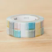 【日本mt和紙膠帶】fab珍珠光系列 ‧柔彩磁磚