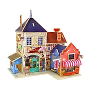 Robotime/ 世界風情 -英國搖滾樂小屋