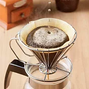 【日本下村企販】不鏽鋼咖啡濾杯架