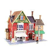 Robotime/ 世界風情 -英國金士頓禮服店