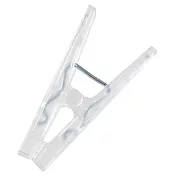 [MUJI無印良品]PC衣夾.鋁角衣架用/8A