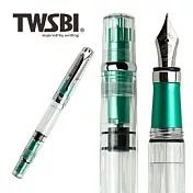 鋼筆 / 鑽石 580AL / 陽極翡翠綠 / Stub 1.1