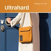 Ultrahard Travel Around小斜背包- 台灣(土黃)