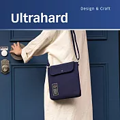 Ultrahard Travel Around小斜背包- 倫敦(藍)
