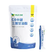 【食在加分】C8中鏈三酸甘油酯 好撕隨身包 / 10ml*15包