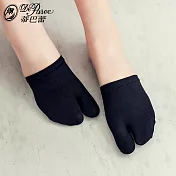 蒂巴蕾 健康對策 140D拇趾外反 雙趾護套-2雙入黑