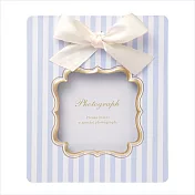 【Mark’s】夢幻相框型相簿 ‧水藍緞帶