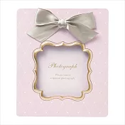 【Mark’s】夢幻相框型相簿 ‧粉紅緞帶