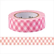 【Mark’s】maste水性筆可寫紙膠帶 ‧珊瑚格紋