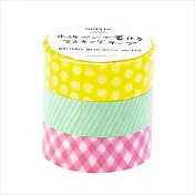 【Mark’s】maste水性筆可寫紙膠帶3入組 ‧夏日/薄荷/珊瑚
