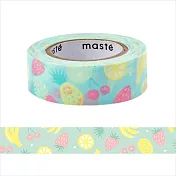 【Mark’s】maste水性筆可寫紙膠帶 ‧熱帶水果